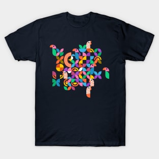 Geometry in Nature- Find the Avians T-Shirt